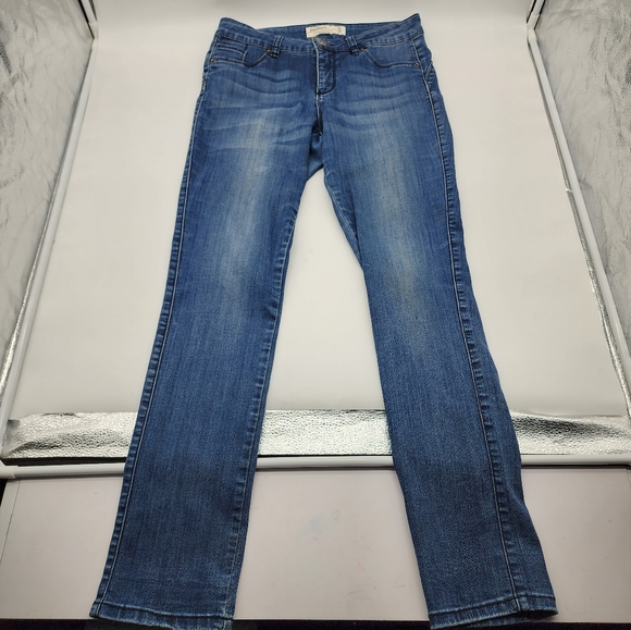 Womens 11 Just Jeans Fit Enhancer Blue Straight Leg Jeans - Picture 9 of 16